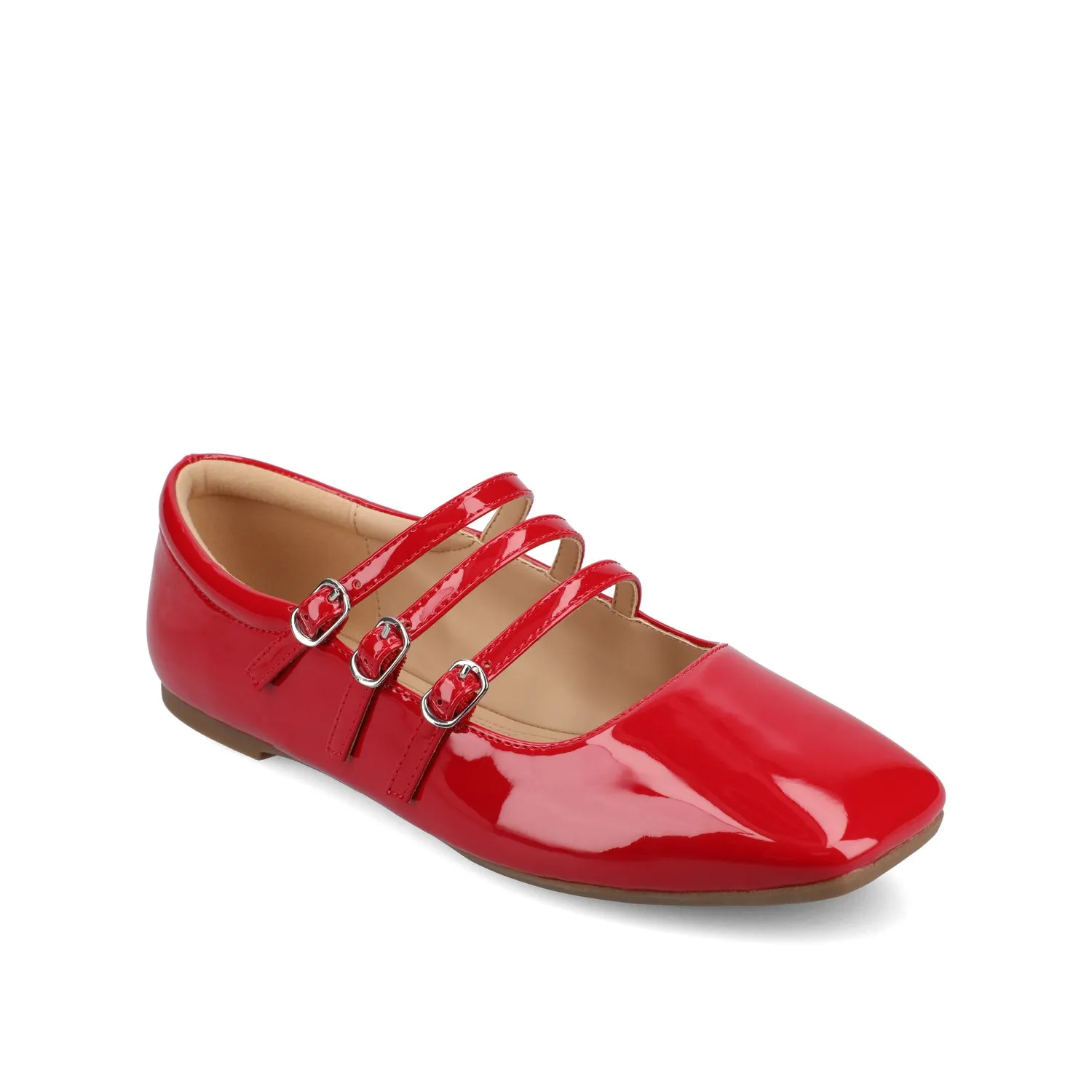 DARLIN PATENT FLATS IN WIDE
