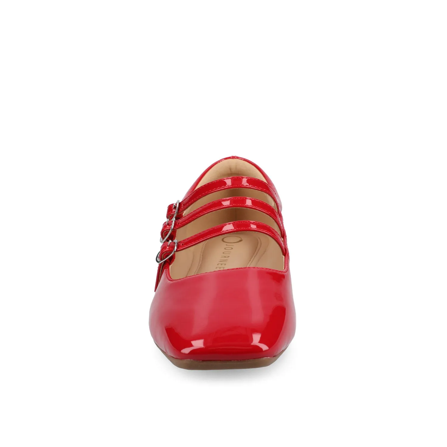DARLIN PATENT FLATS IN WIDE