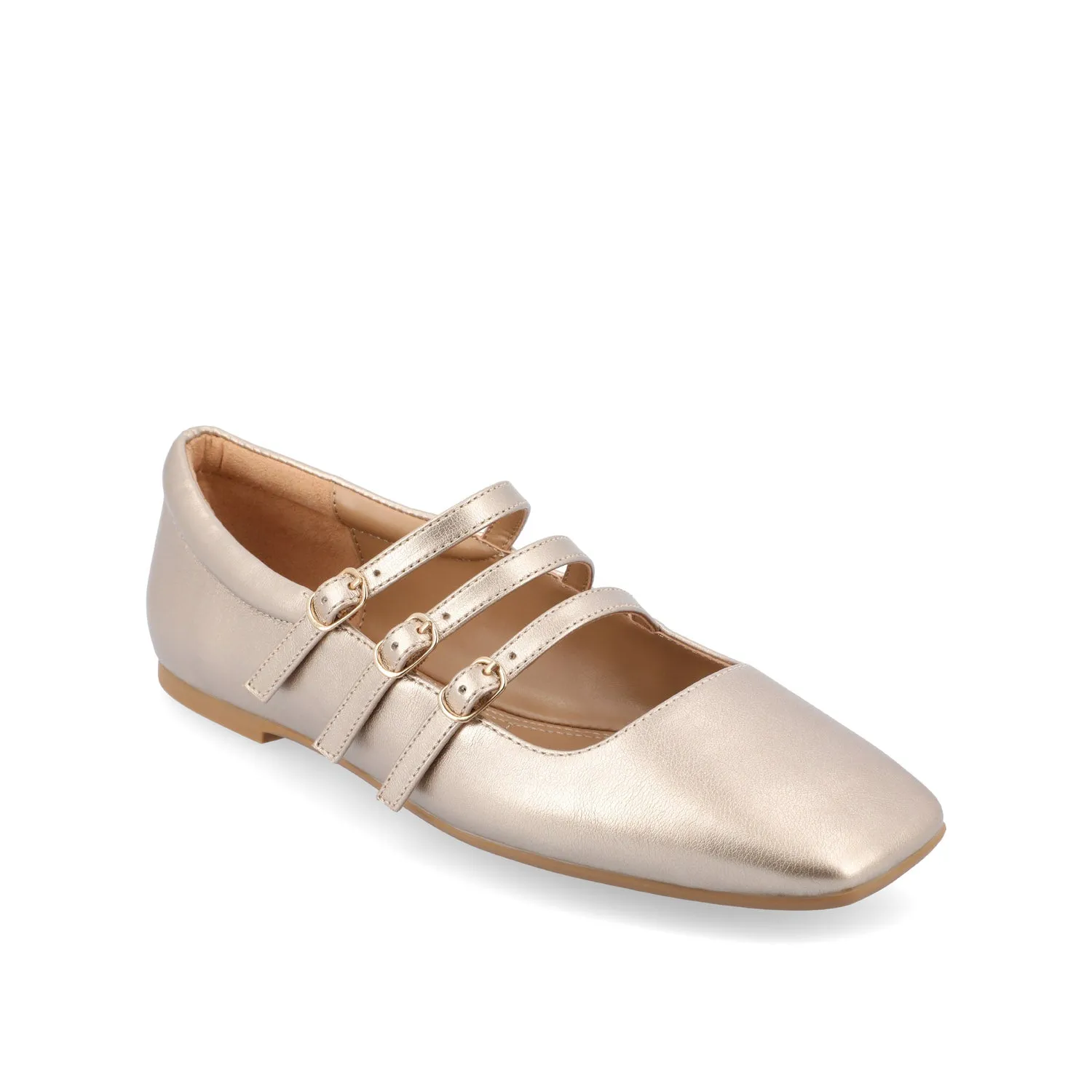 DARLIN PATENT FLATS IN WIDE