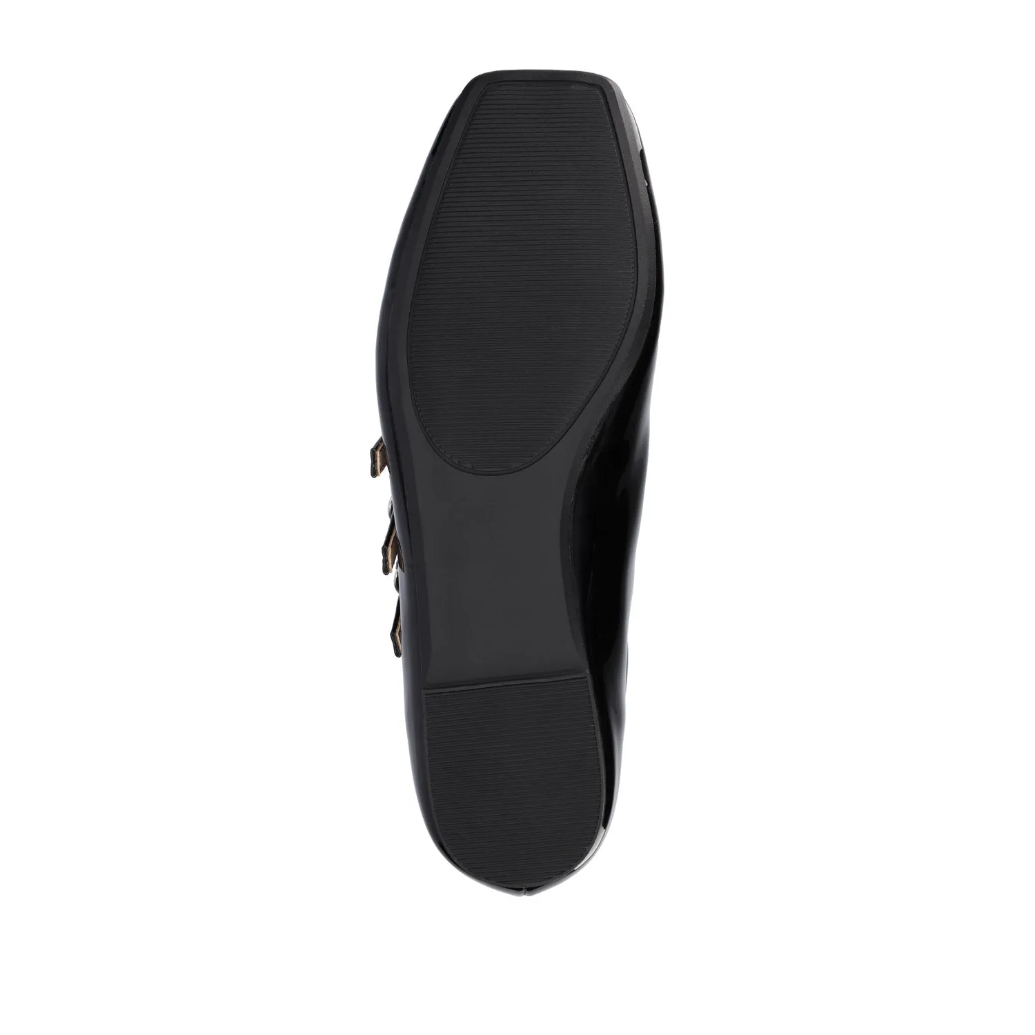 DARLIN PATENT FLATS IN WIDE