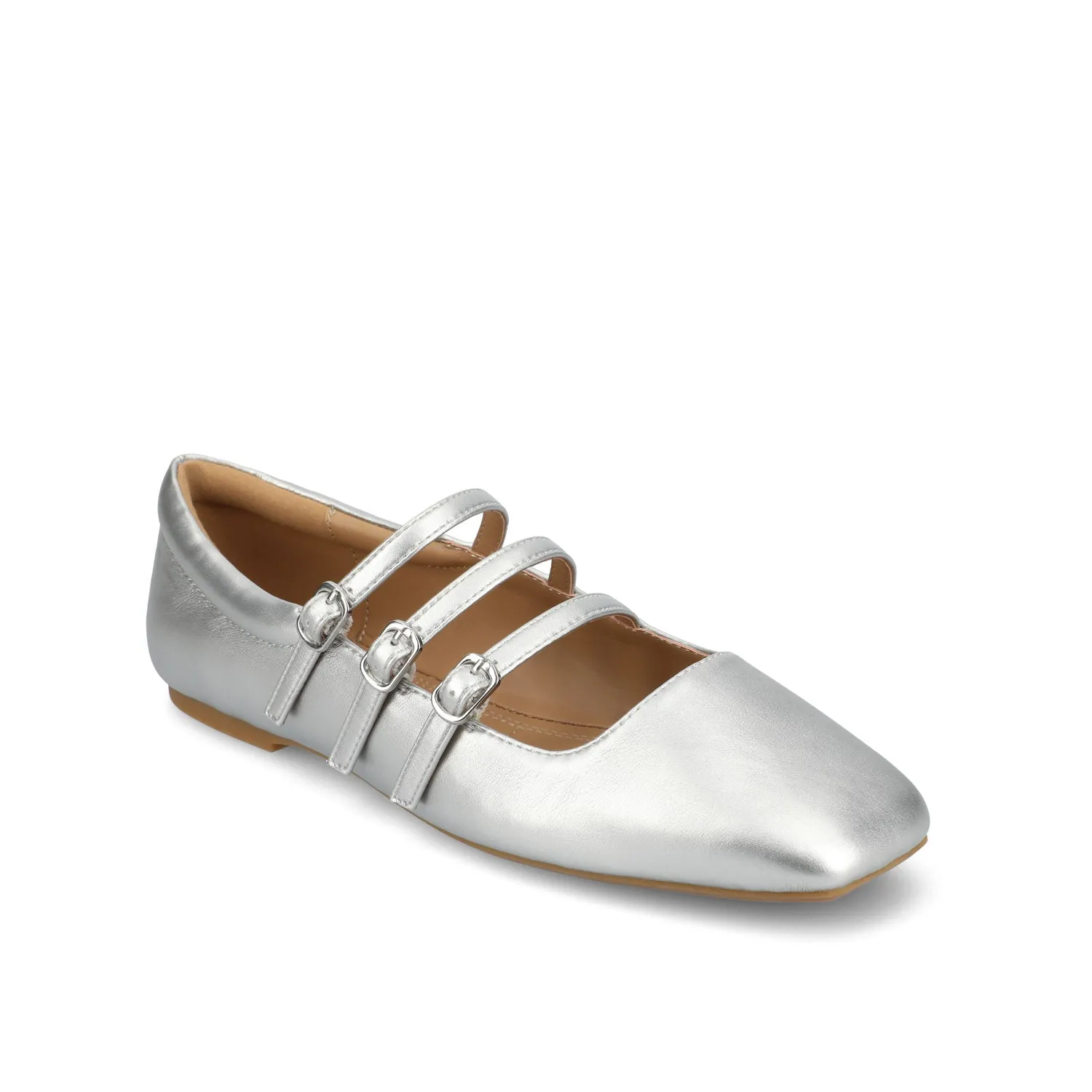 DARLIN PATENT FLATS IN WIDE