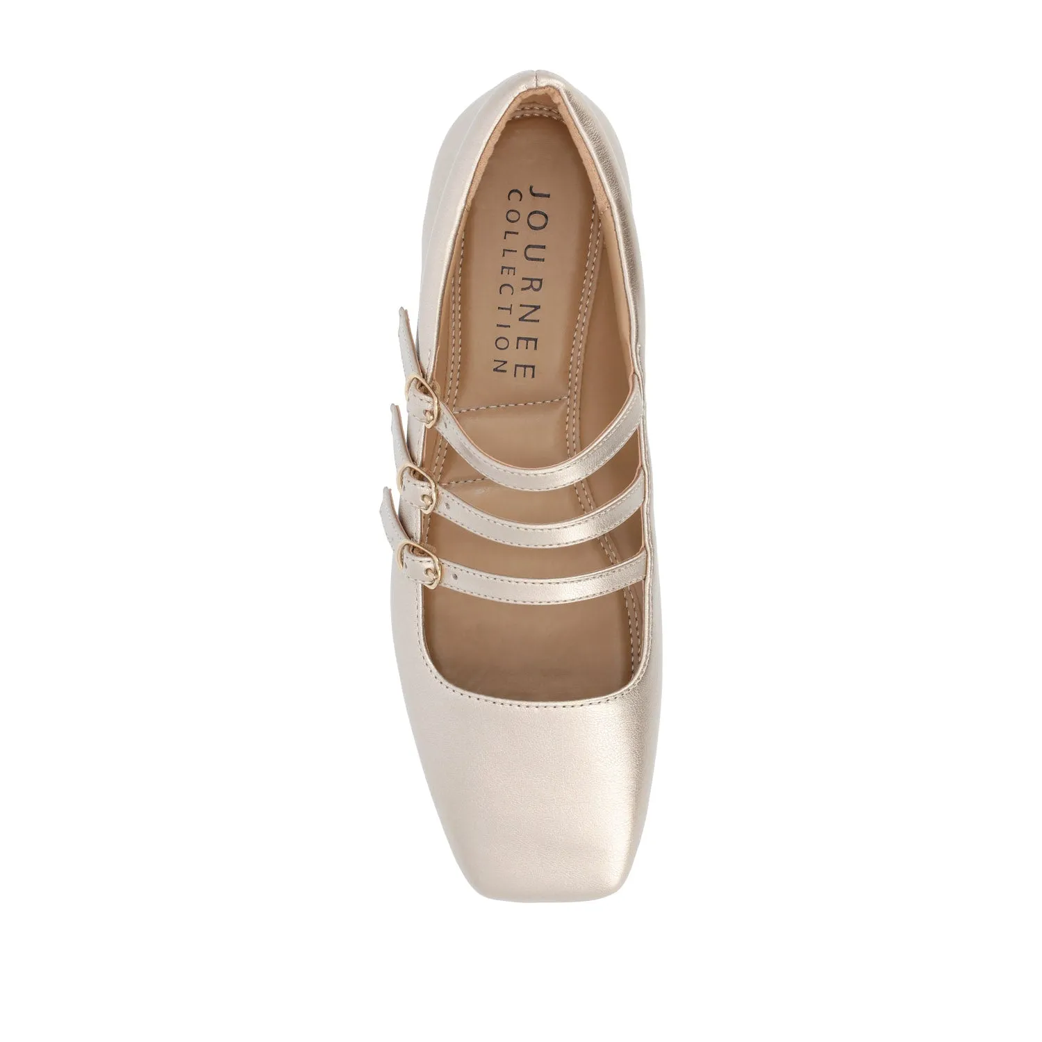 DARLIN PATENT FLATS IN WIDE