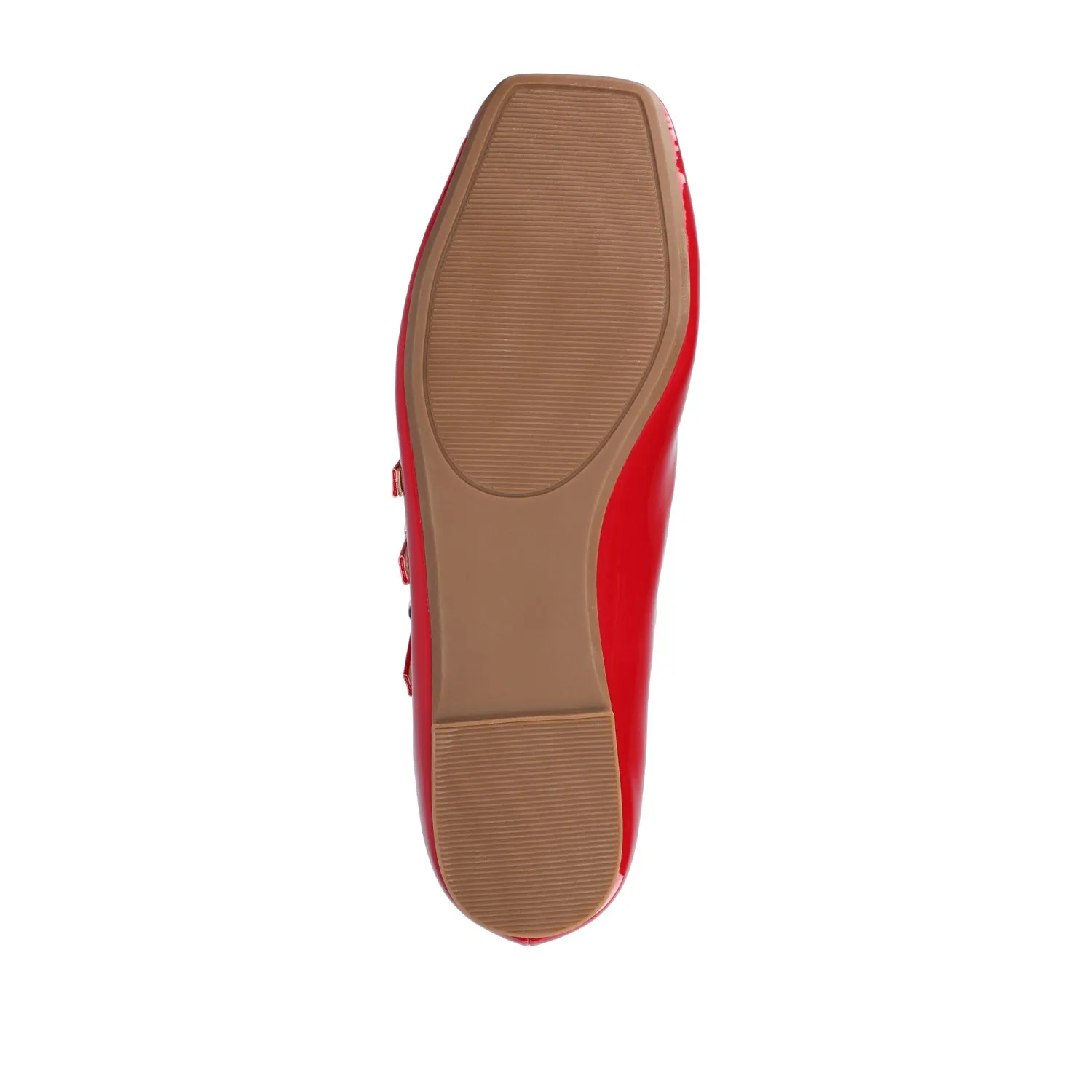 DARLIN PATENT FLATS IN WIDE