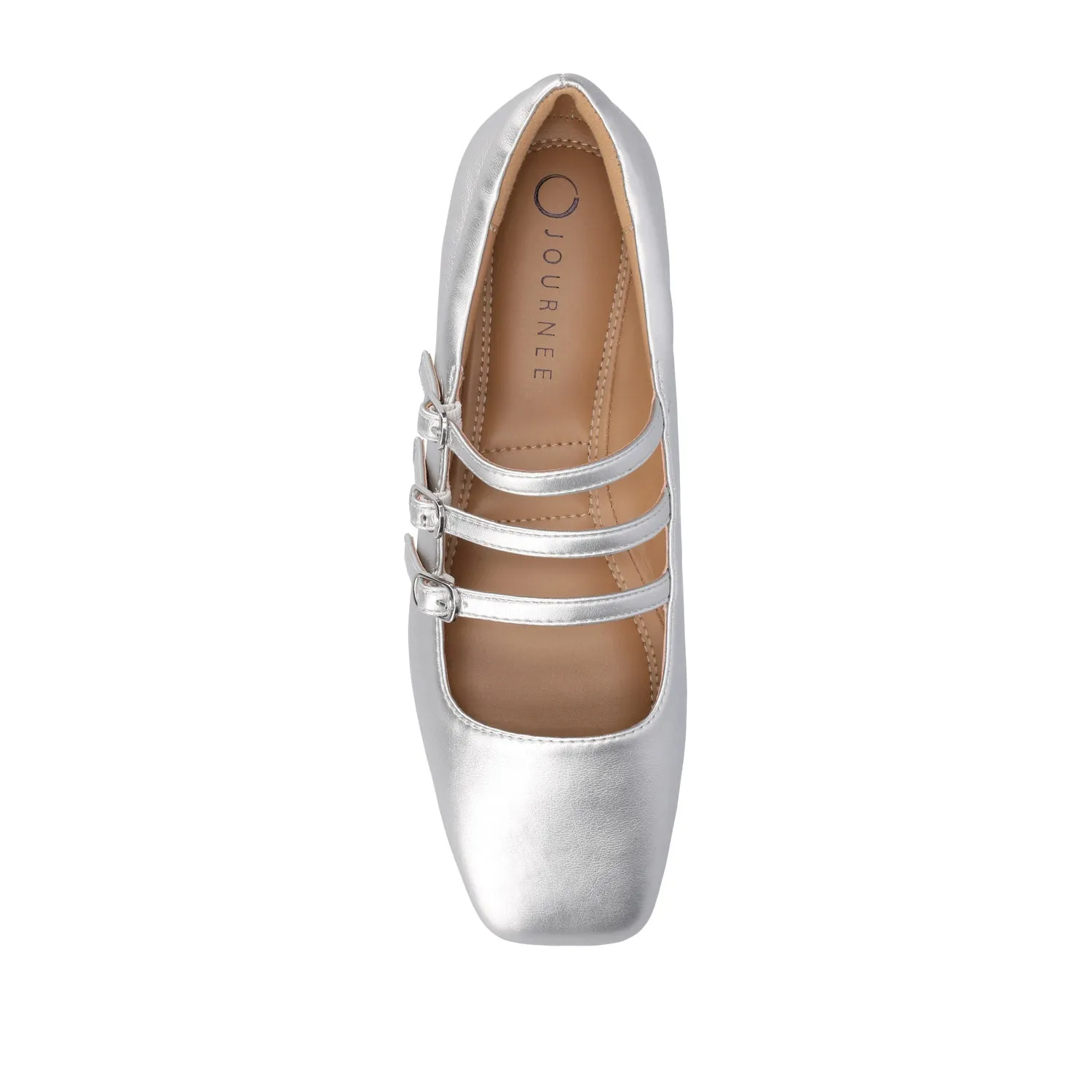 DARLIN PATENT FLATS IN WIDE
