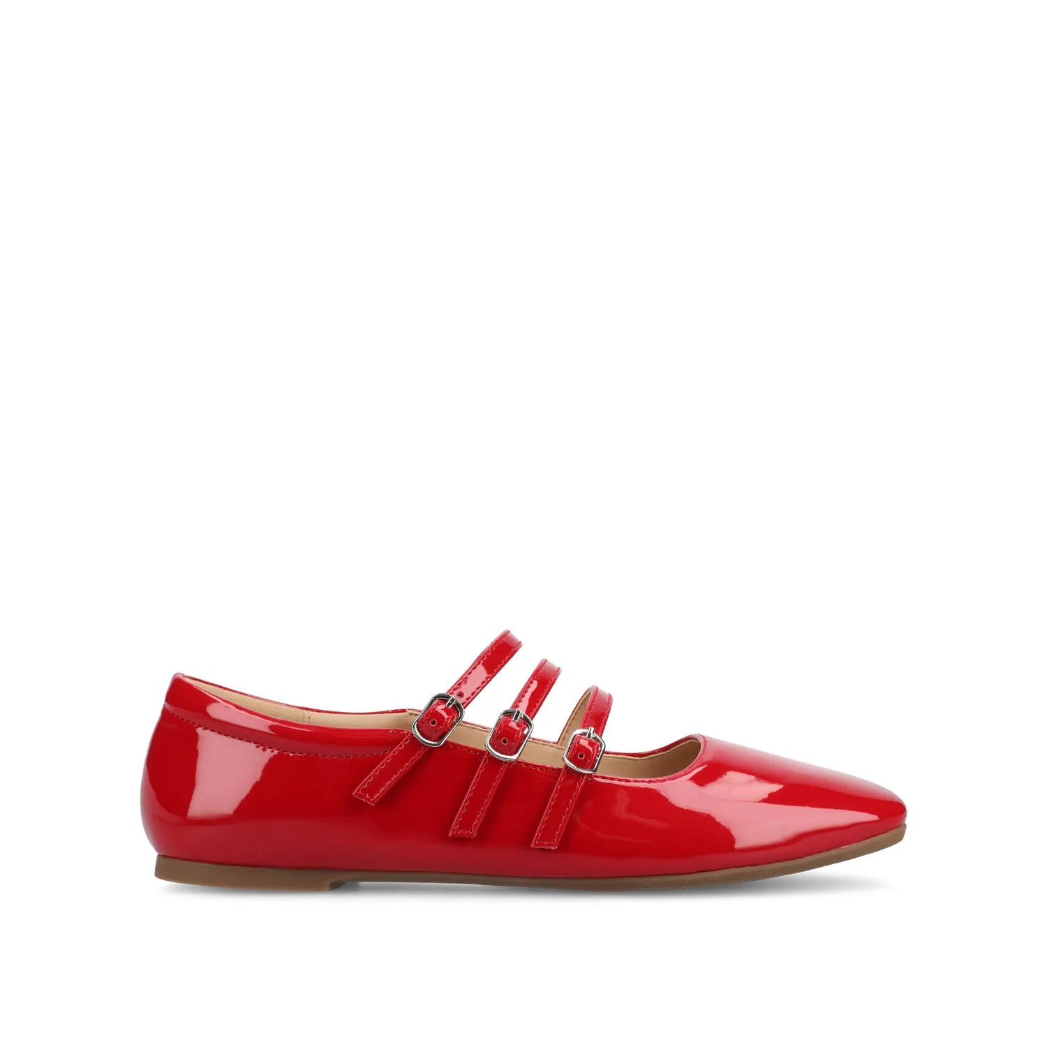 DARLIN PATENT FLATS IN WIDE