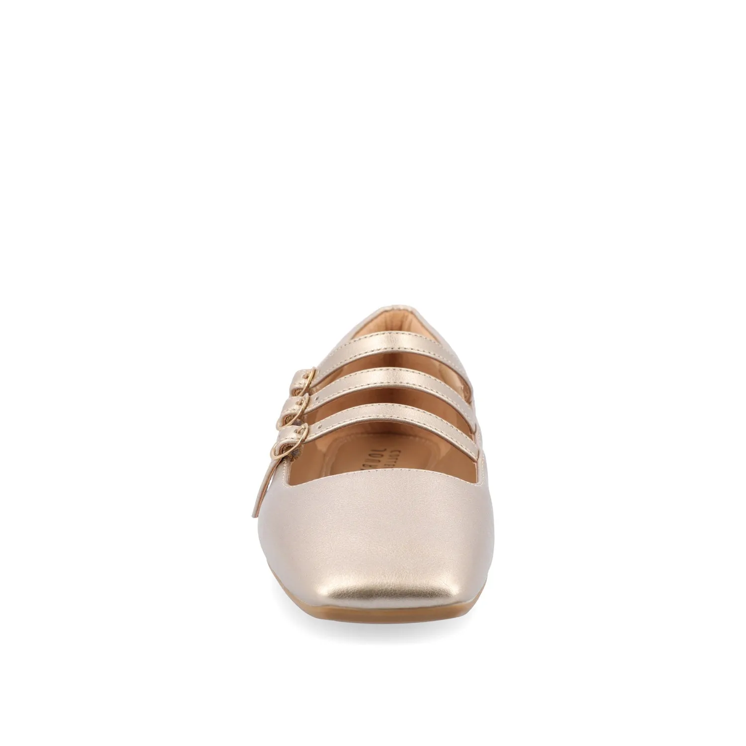 DARLIN PATENT FLATS IN WIDE