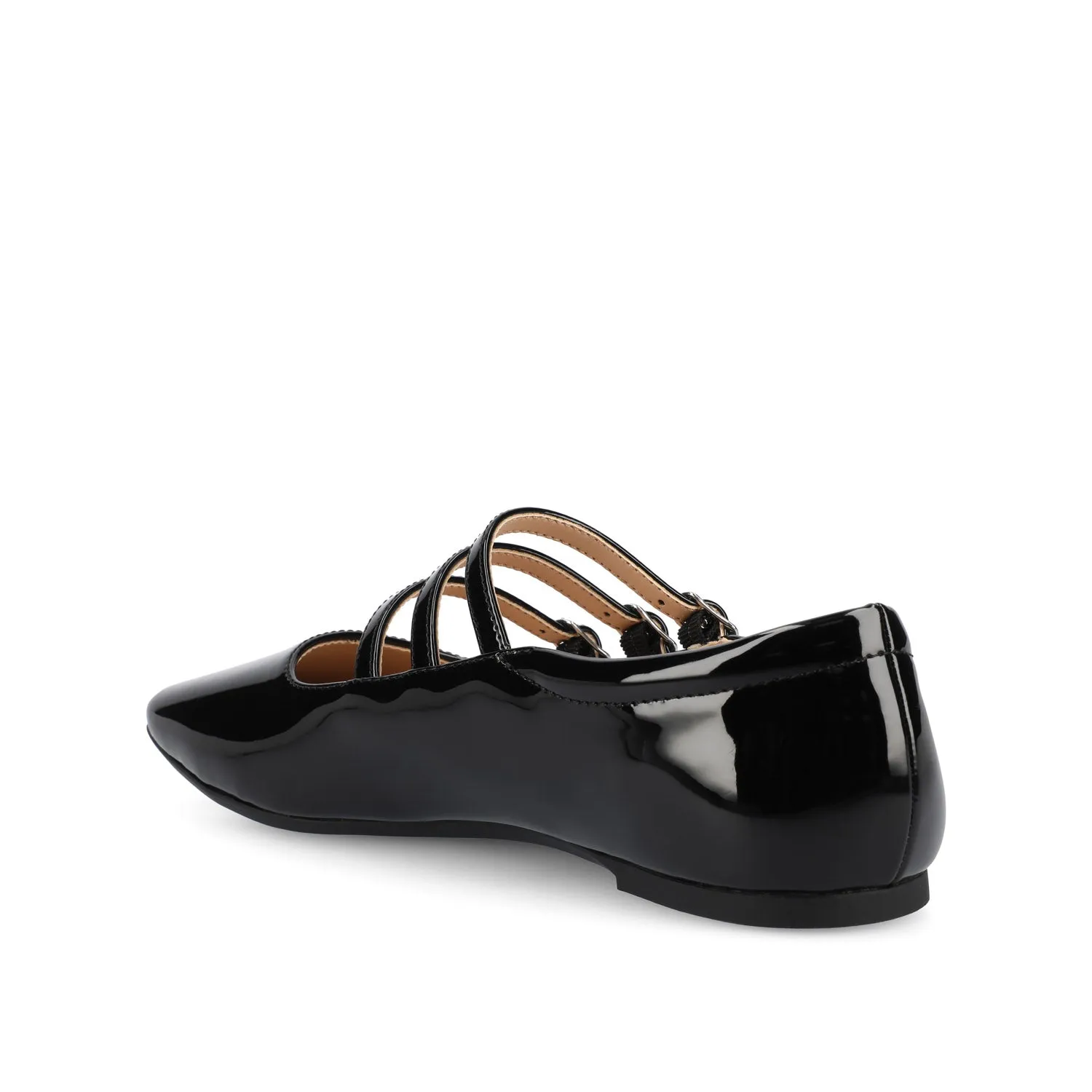DARLIN PATENT FLATS IN WIDE