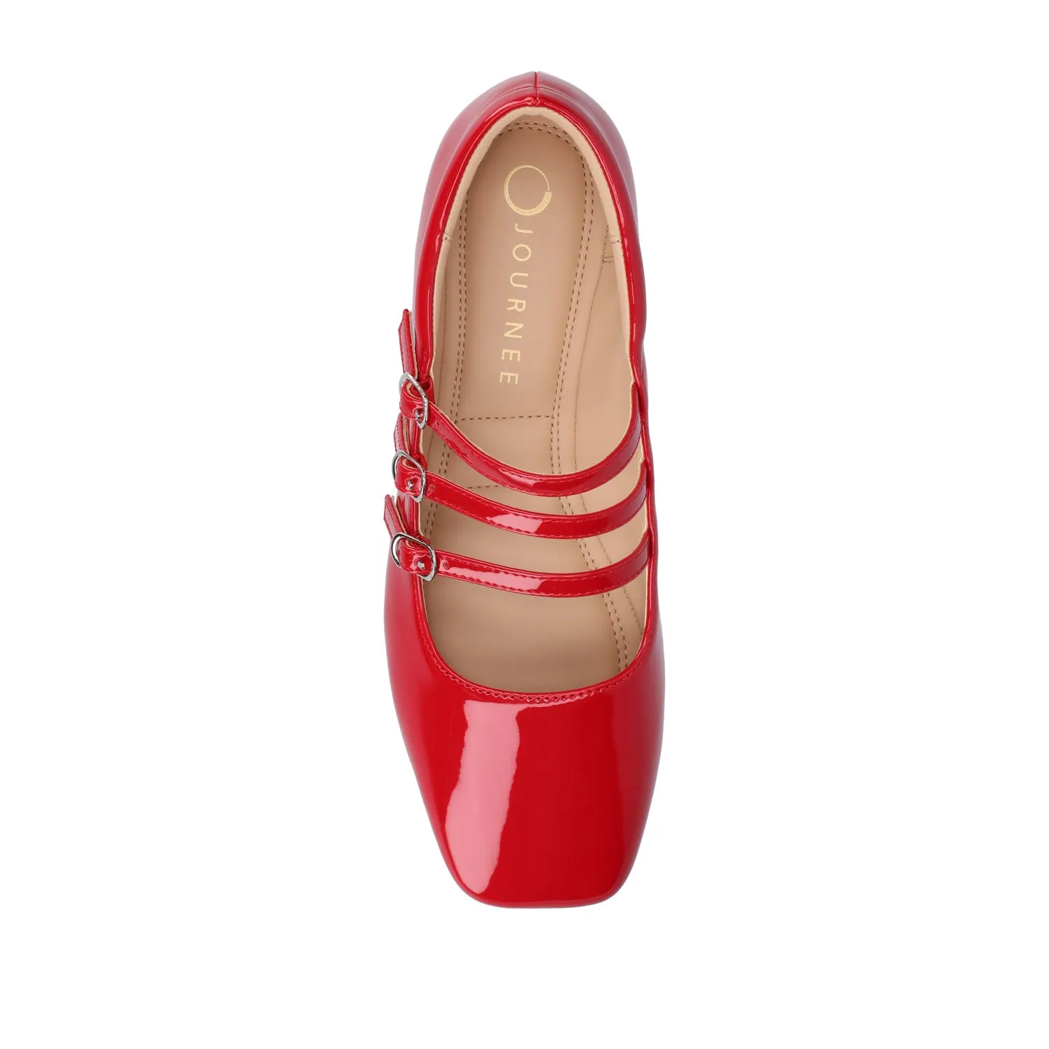 DARLIN PATENT FLATS IN WIDE