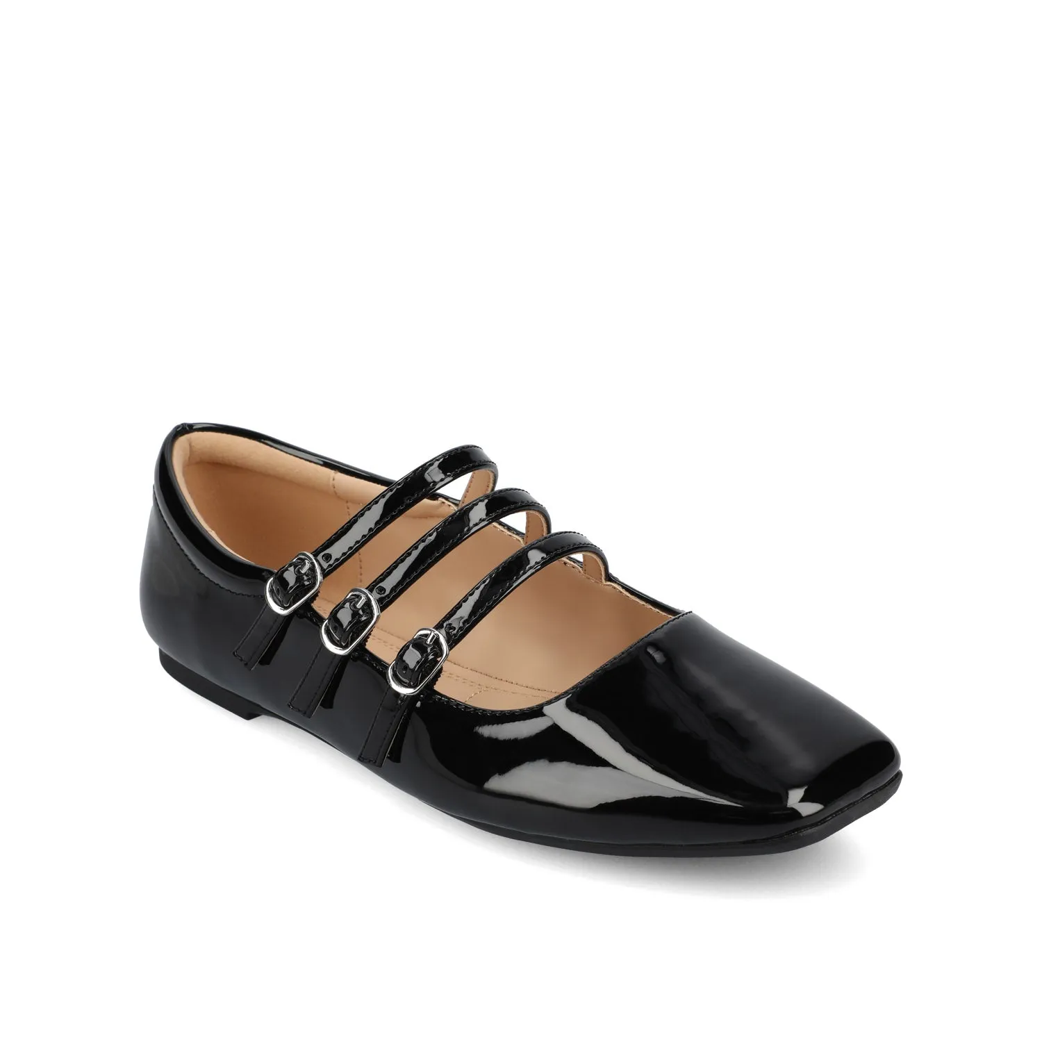 DARLIN PATENT FLATS IN WIDE