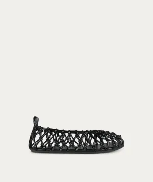 Deadly Ponies - Hydra Flat Black Patent