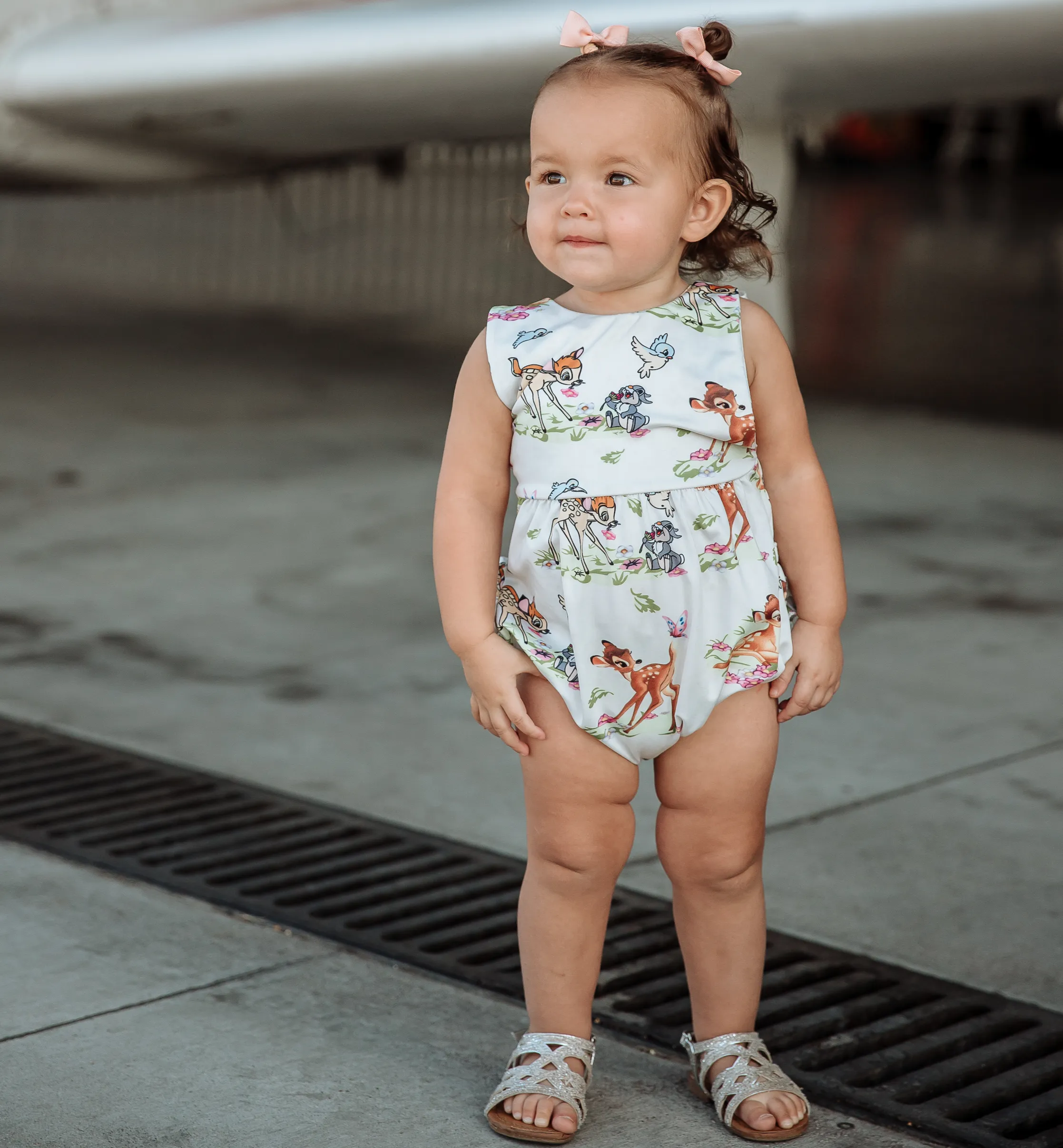 Deluxe Bubble Romper
