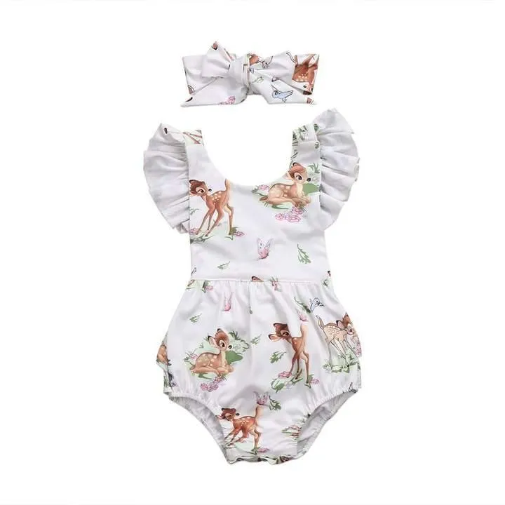 Deluxe Bubble Romper