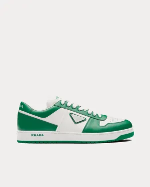 Downtown Leather White / Mango Low Top Sneakers