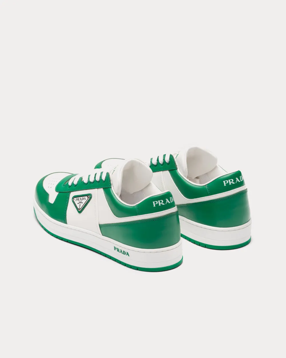 Downtown Leather White / Mango Low Top Sneakers