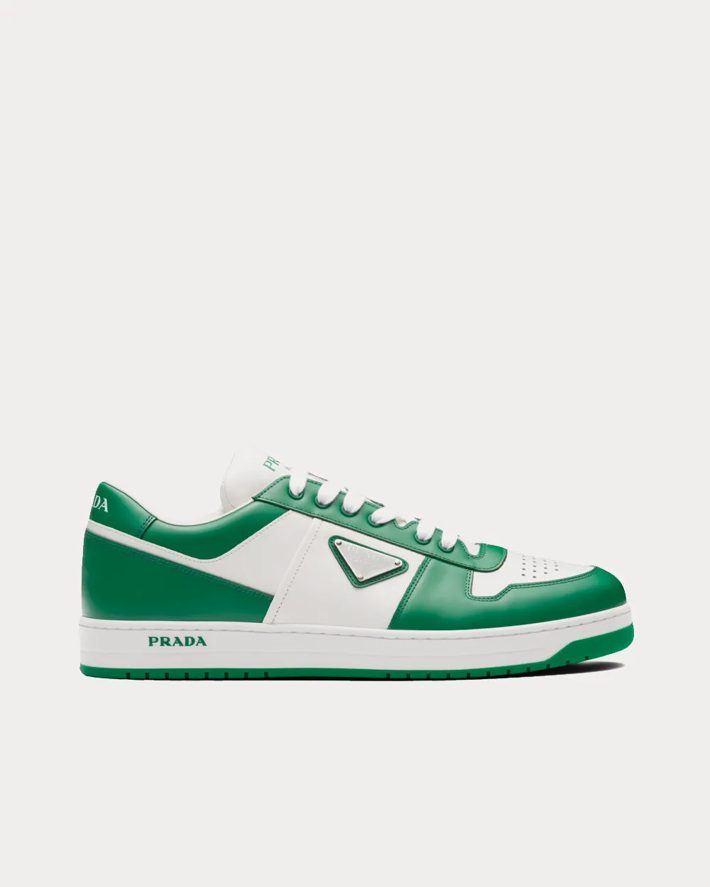 Downtown Leather White / Mango Low Top Sneakers