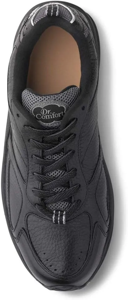 Dr. Comfort Winner Plus Mens Athletic Shoes w/Gel Inserts-Extra Depth Diabetic Shoes-Therapeutic Shoes for Mens Running Shoes