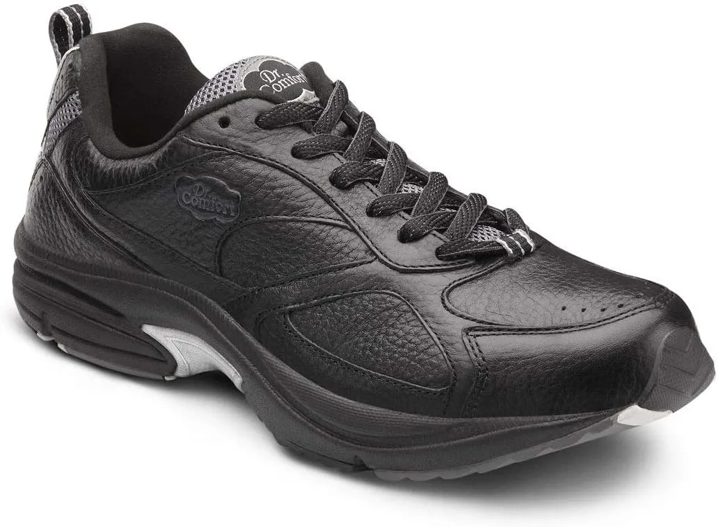Dr. Comfort Winner Plus Mens Athletic Shoes w/Gel Inserts-Extra Depth Diabetic Shoes-Therapeutic Shoes for Mens Running Shoes