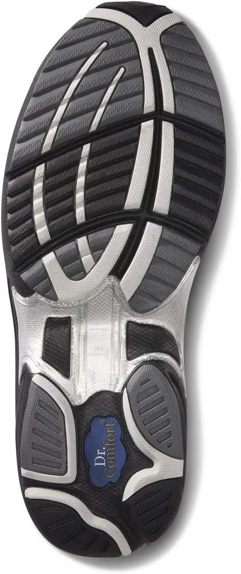 Dr. Comfort Winner Plus Mens Athletic Shoes w/Gel Inserts-Extra Depth Diabetic Shoes-Therapeutic Shoes for Mens Running Shoes