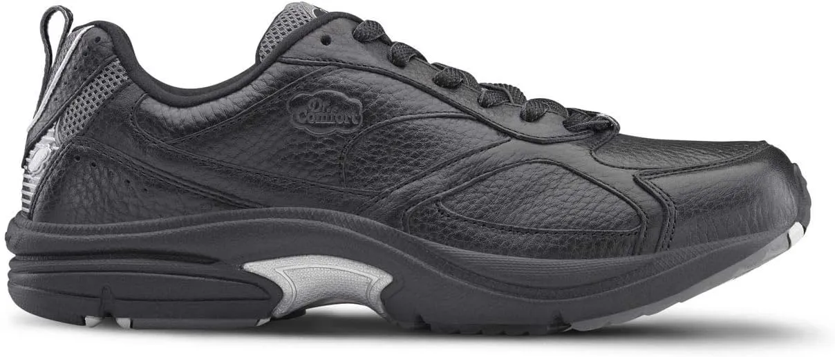 Dr. Comfort Winner Plus Mens Athletic Shoes w/Gel Inserts-Extra Depth Diabetic Shoes-Therapeutic Shoes for Mens Running Shoes