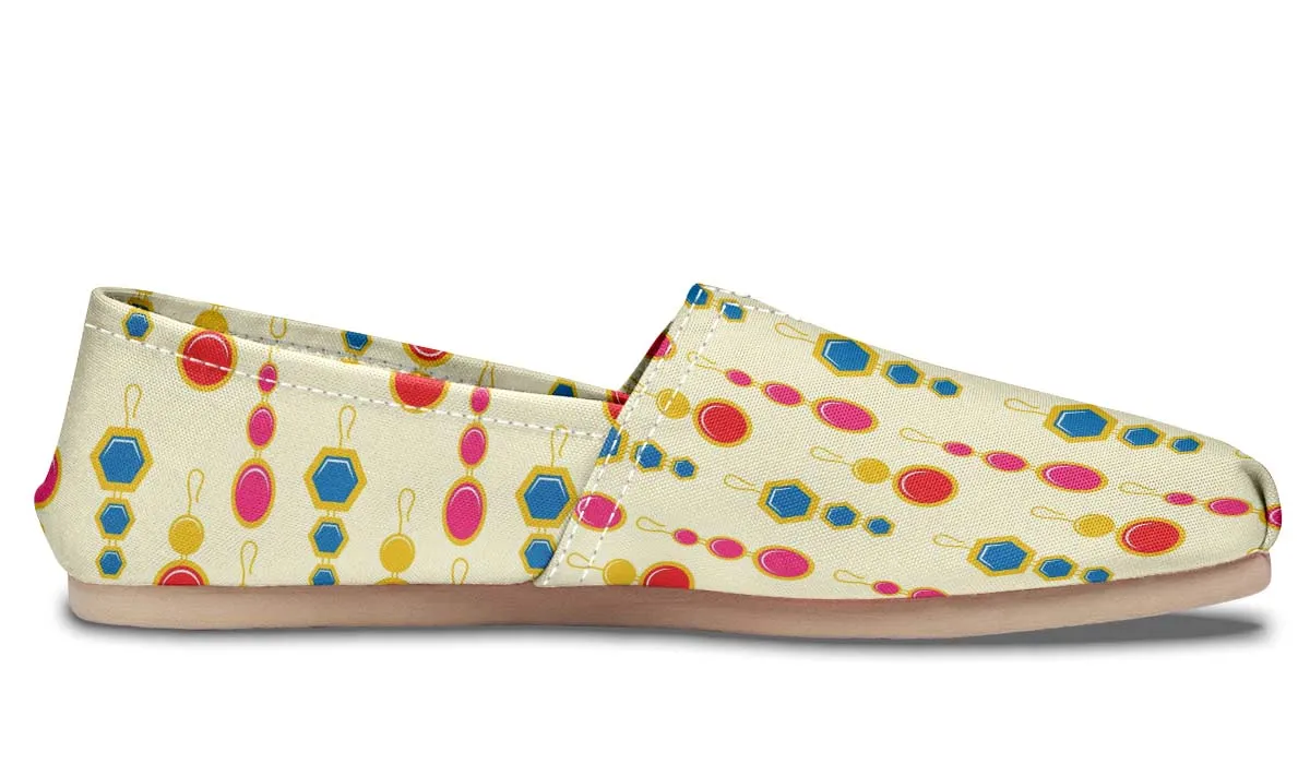 Earrings Pattern Casual Shoes