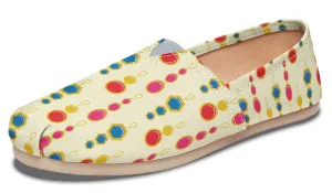Earrings Pattern Casual Shoes