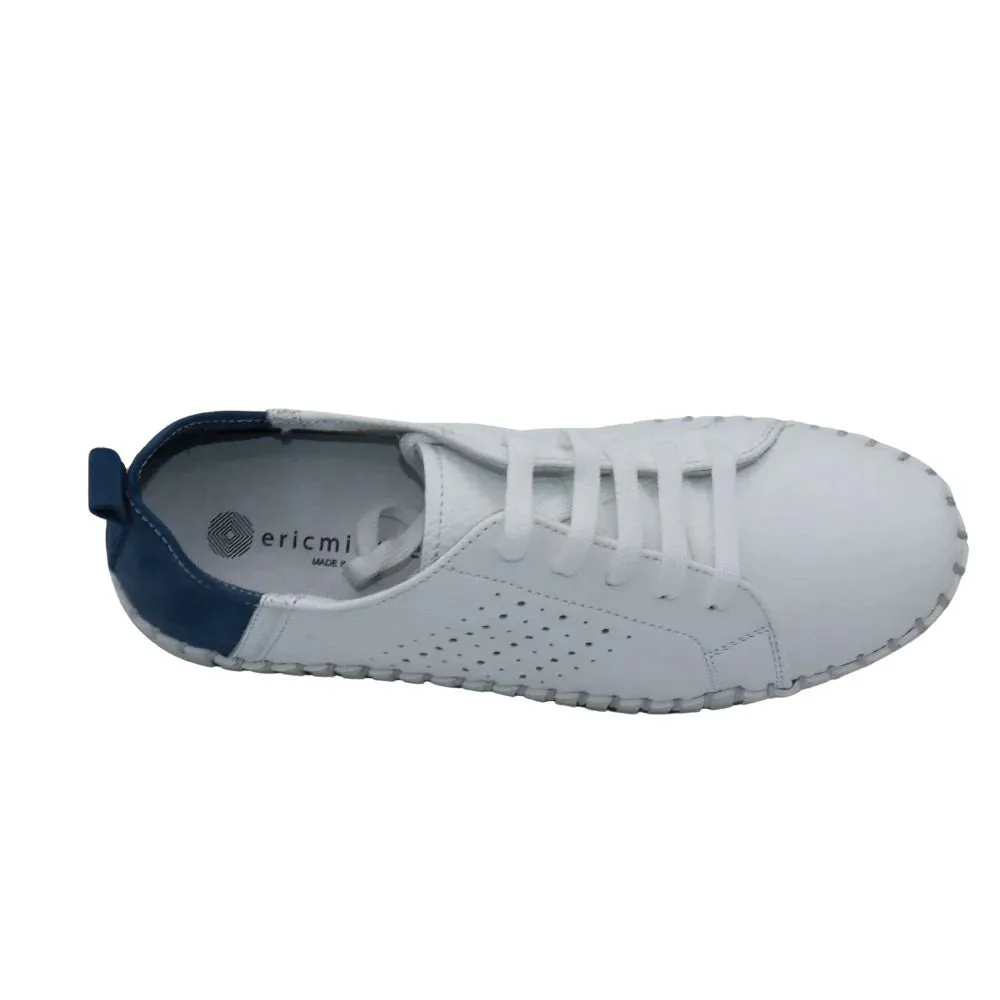Eric Michael by Laurevan Women's Brandie Shoe - Denim/White