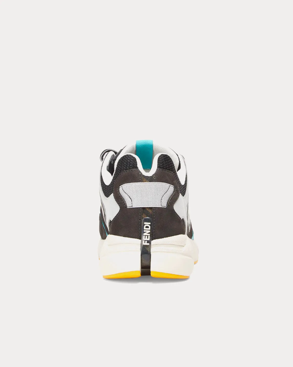 Faster Nubuck Leather Grey Low Top Sneakers