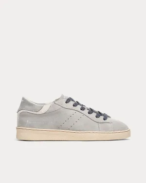 Frame Suede Light Grey Low Top Sneakers