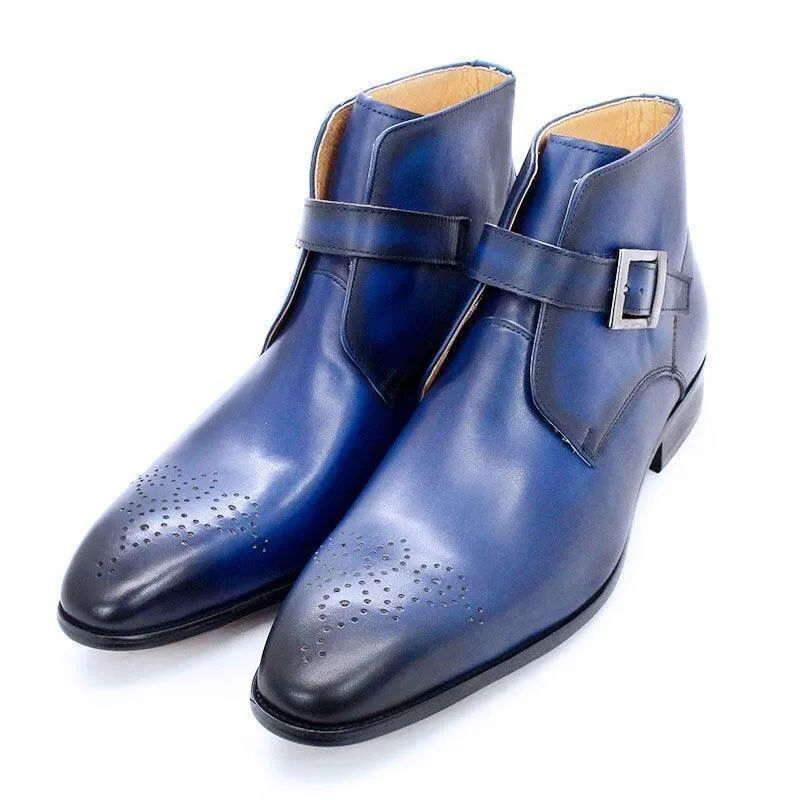Frederick Ankle Dress Boots