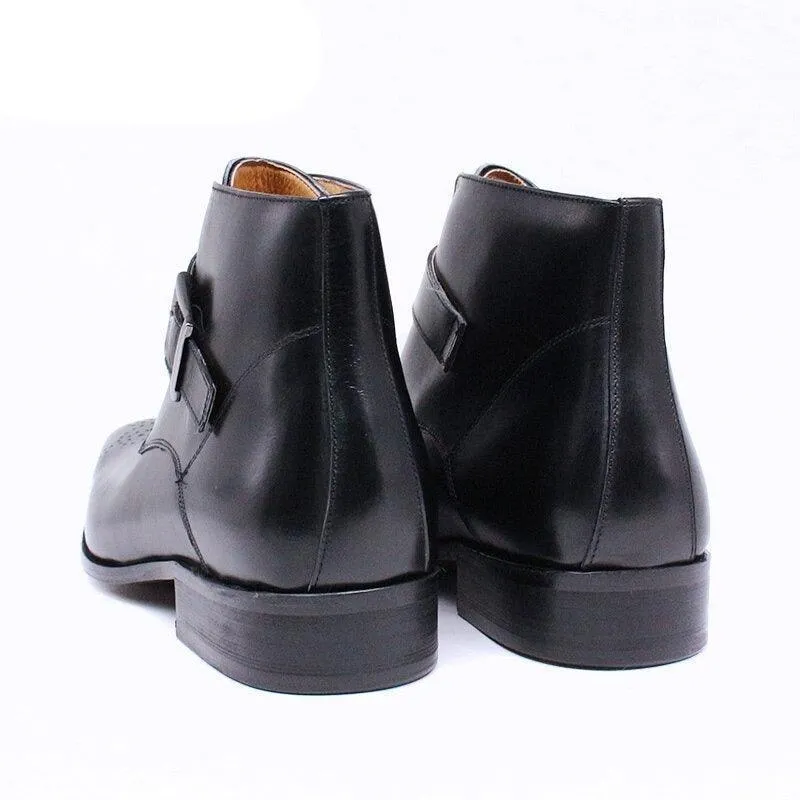 Frederick Ankle Dress Boots