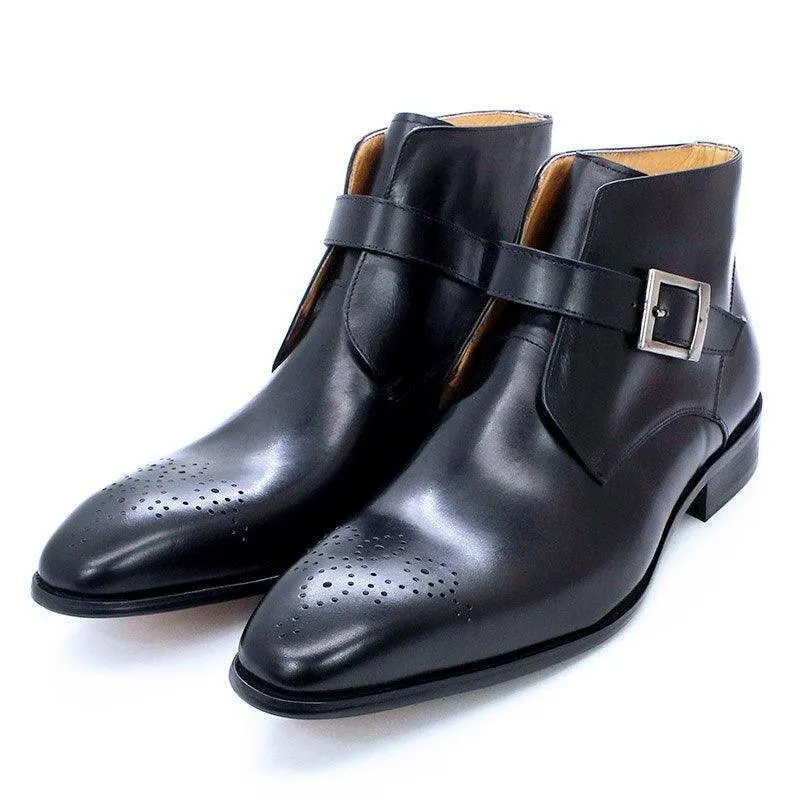 Frederick Ankle Dress Boots