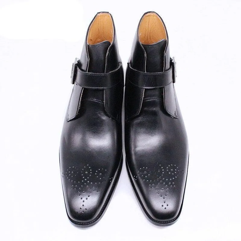 Frederick Ankle Dress Boots