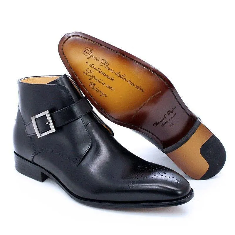 Frederick Ankle Dress Boots