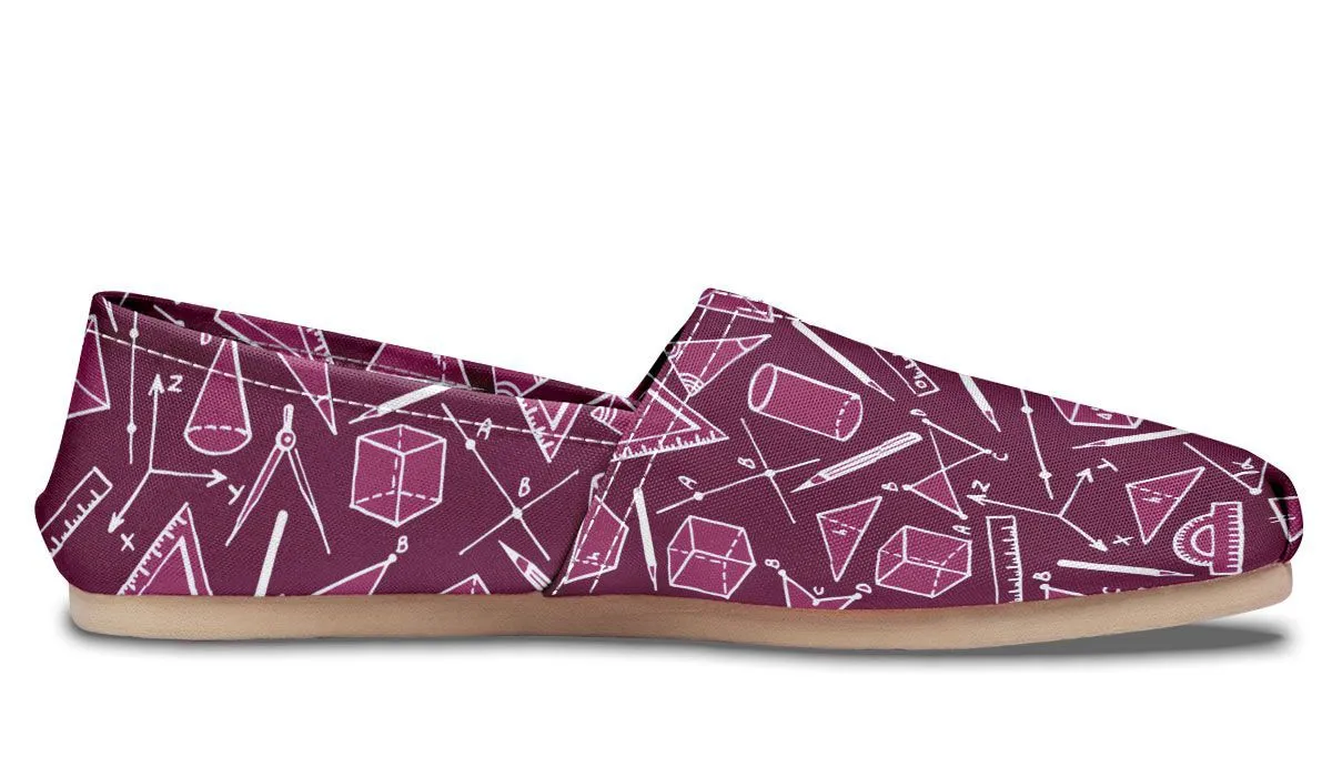 Geometry Pattern Casual Shoes