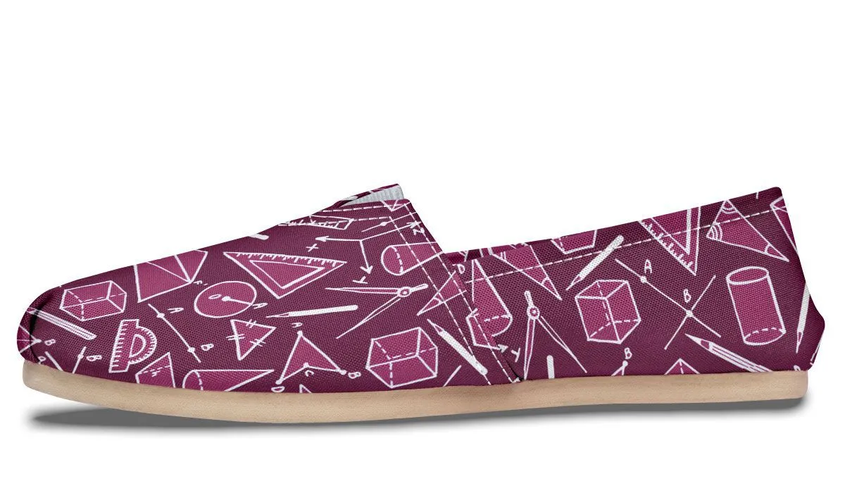 Geometry Pattern Casual Shoes