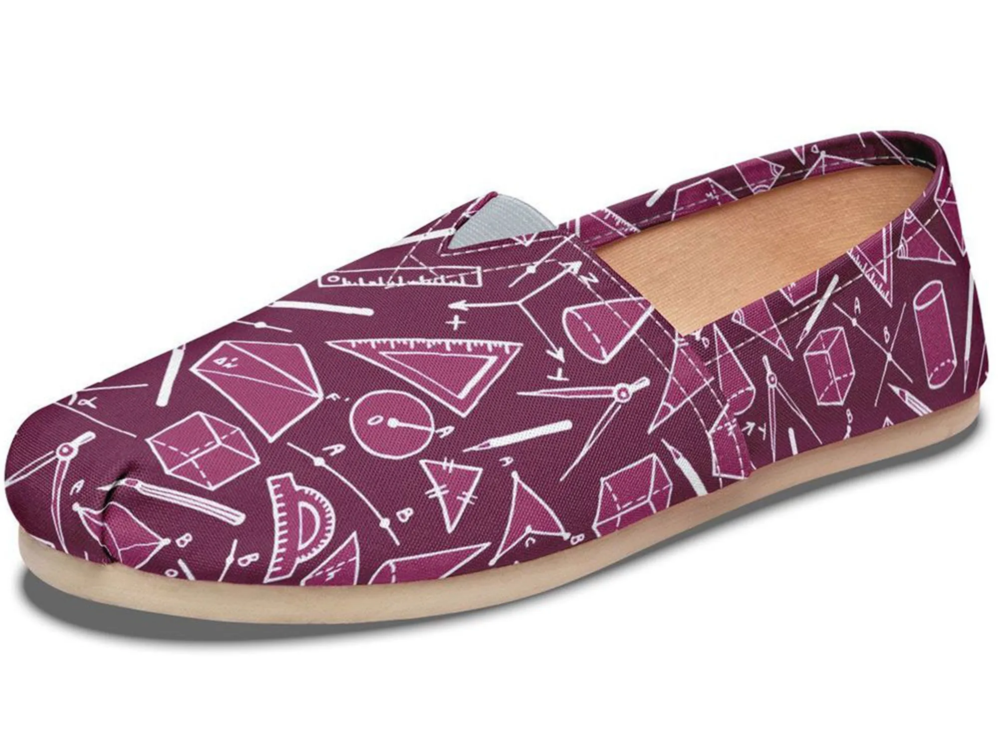 Geometry Pattern Casual Shoes