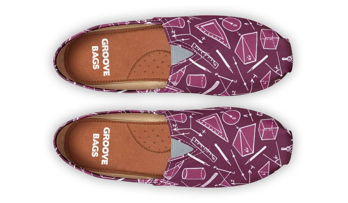 Geometry Pattern Casual Shoes