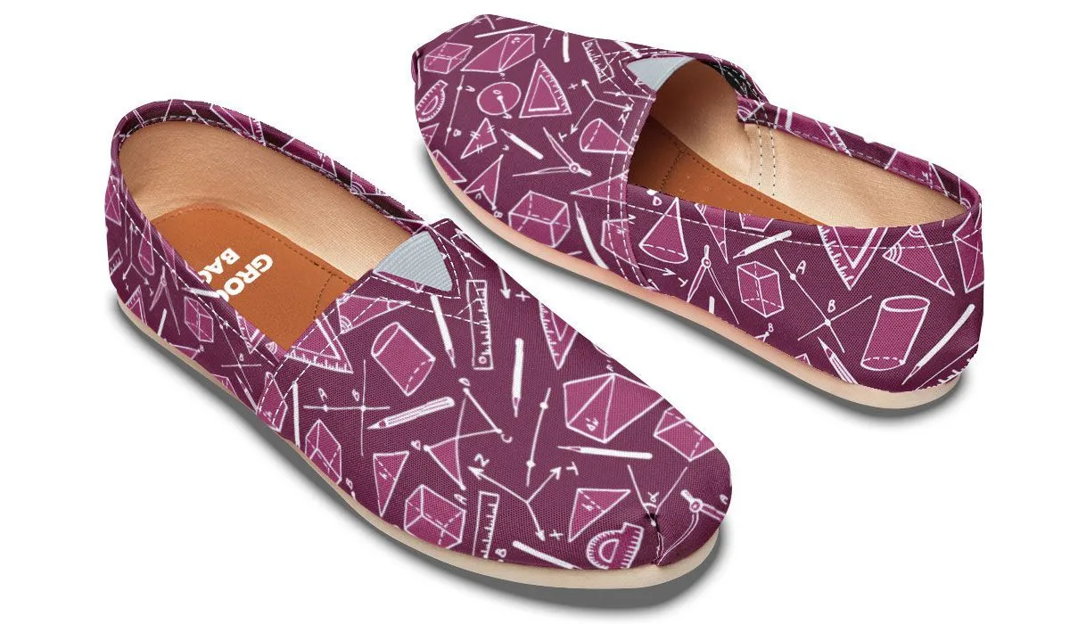Geometry Pattern Casual Shoes