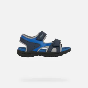 GEOX Boys J Vaniett Navy/Royal