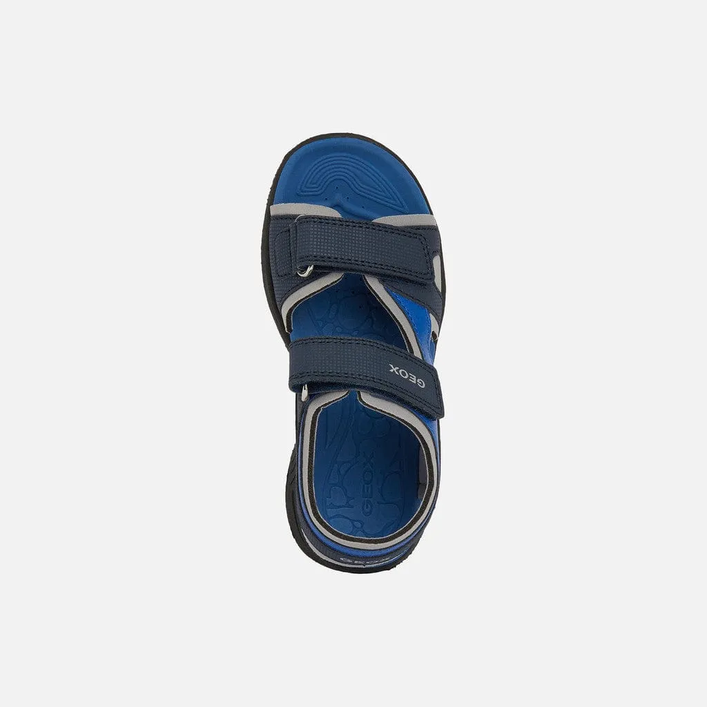 GEOX Boys J Vaniett Navy/Royal
