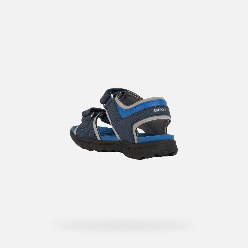 GEOX Boys J Vaniett Navy/Royal