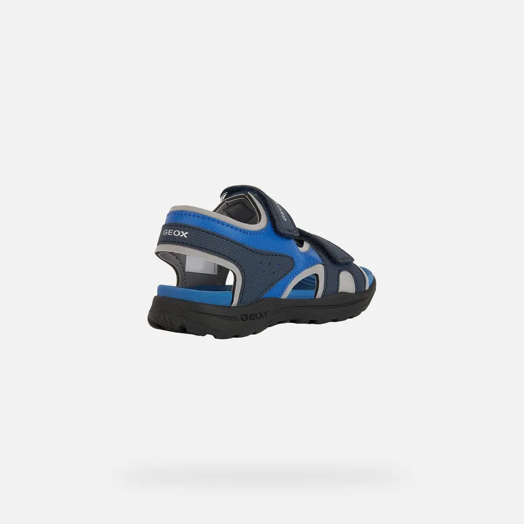 GEOX Boys J Vaniett Navy/Royal