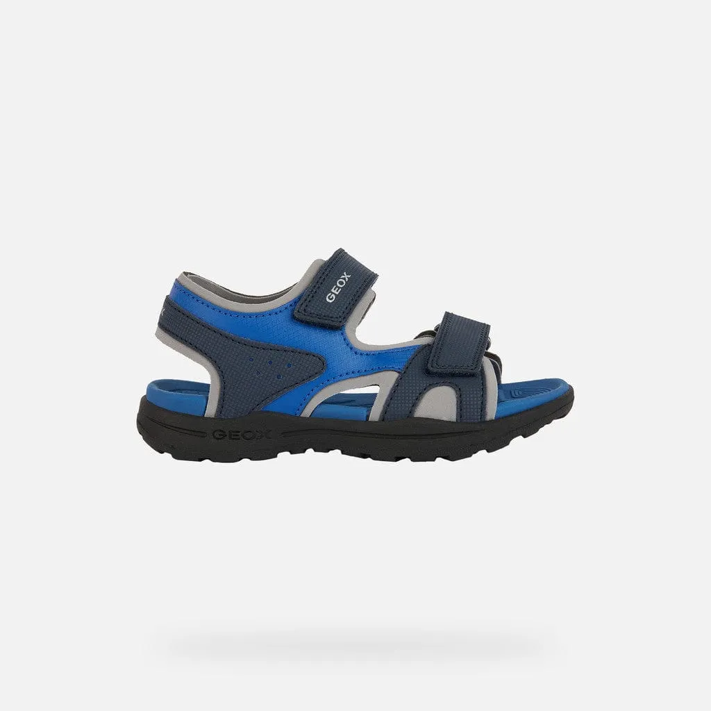 GEOX Boys J Vaniett Navy/Royal
