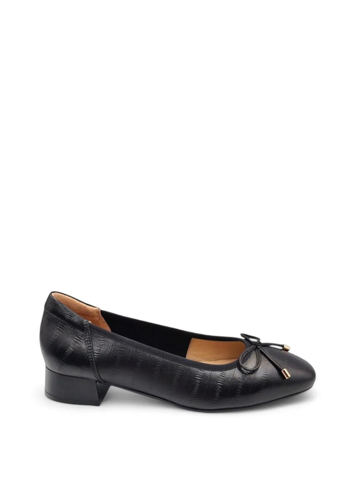 Gini Bows Heel Pumps