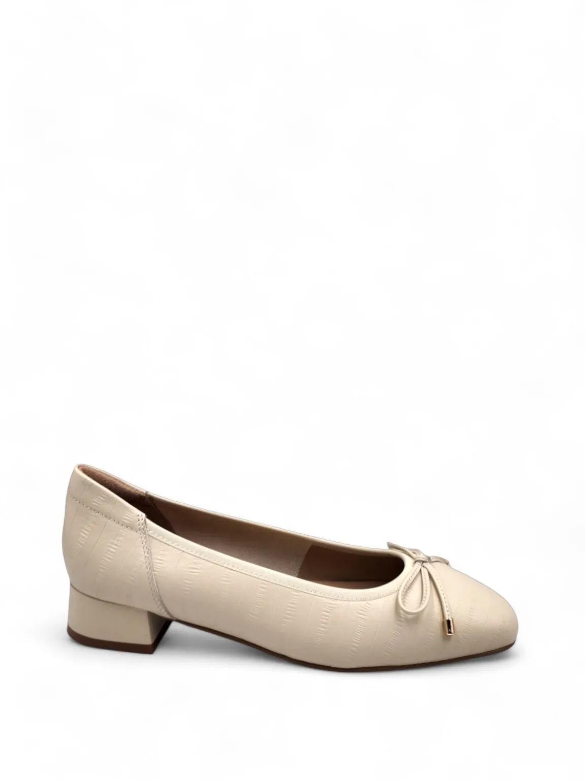 Gini Bows Heel Pumps