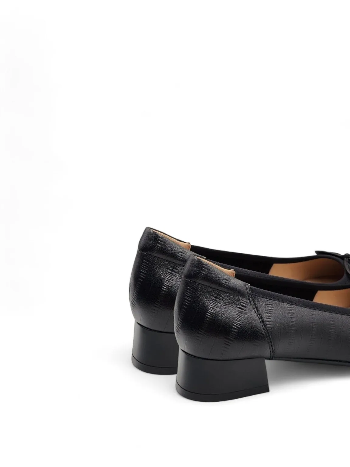 Gini Bows Heel Pumps