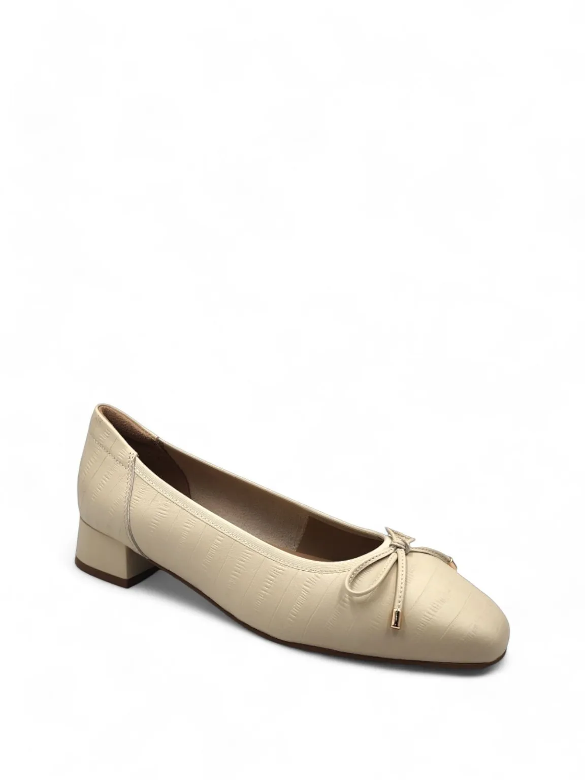 Gini Bows Heel Pumps