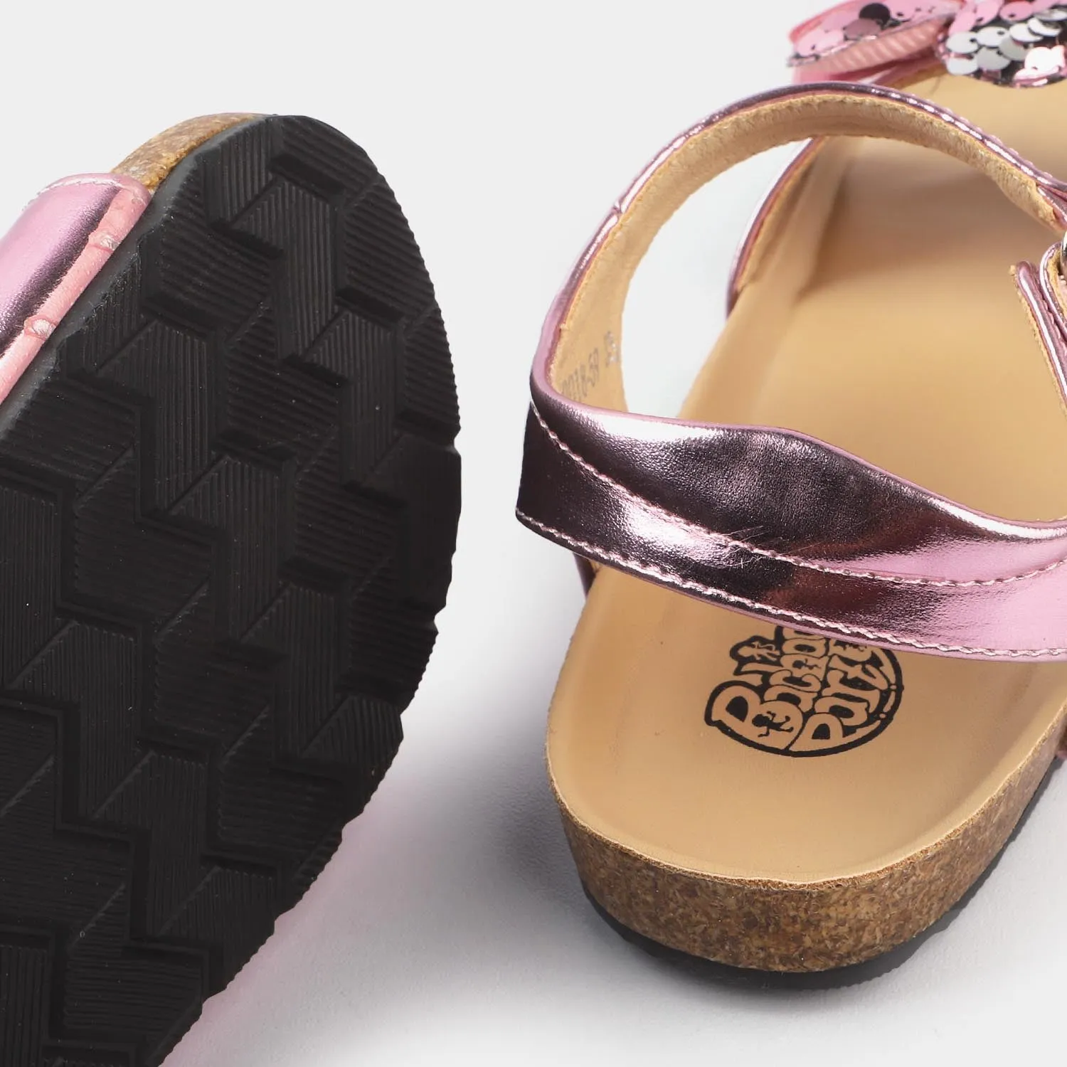 Girls Sandal H2018-59-Pink