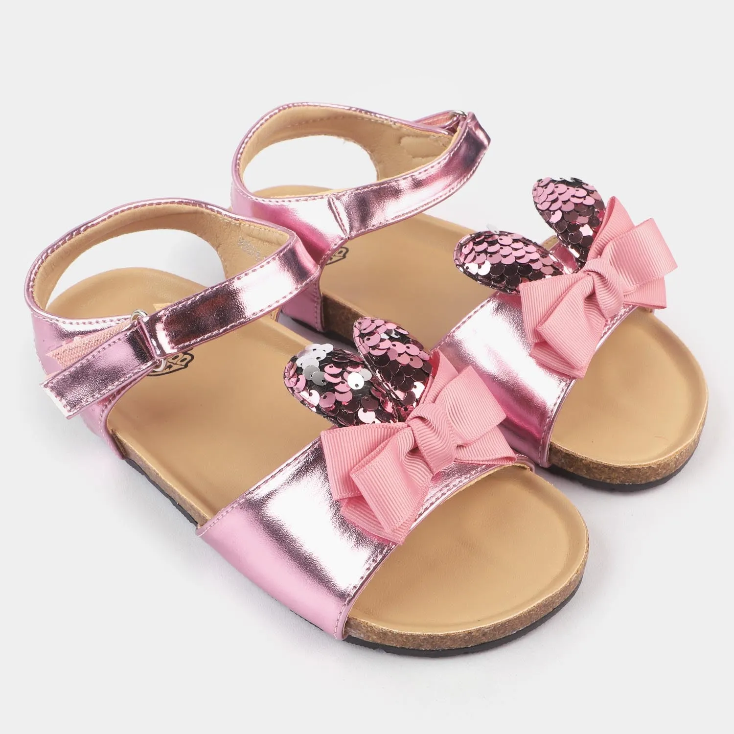 Girls Sandal H2018-59-Pink