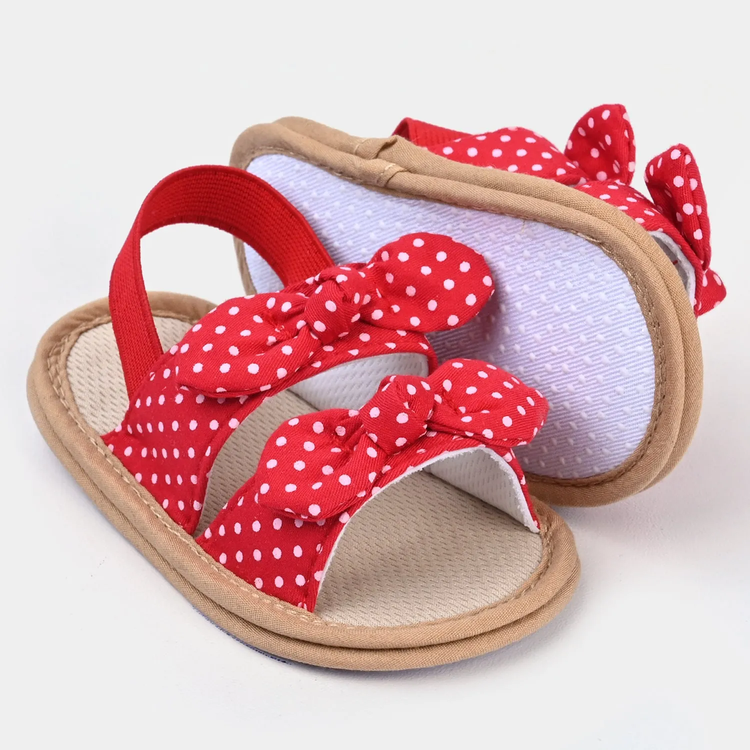 Girls Shoes D111-Red